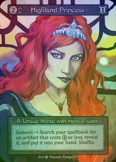 【FOIL】[Air] Highland Princess [beta-Unique]